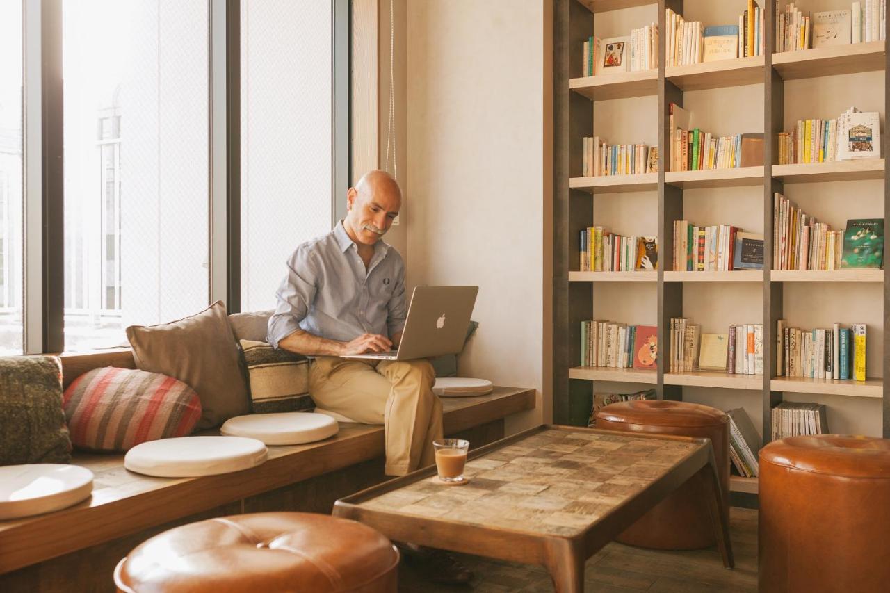 Webase Hakata Hostel Fukuoka  Luaran gambar
