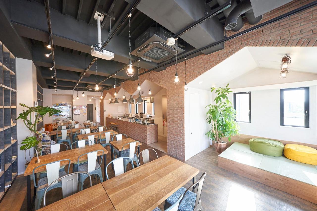 Webase Hakata Hostel Fukuoka  Luaran gambar