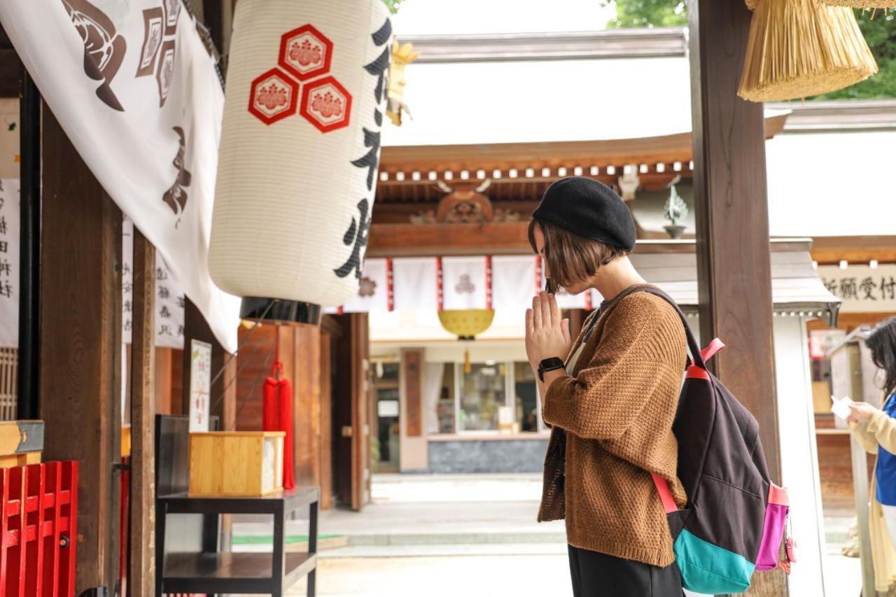 Webase Hakata Hostel Fukuoka  Luaran gambar