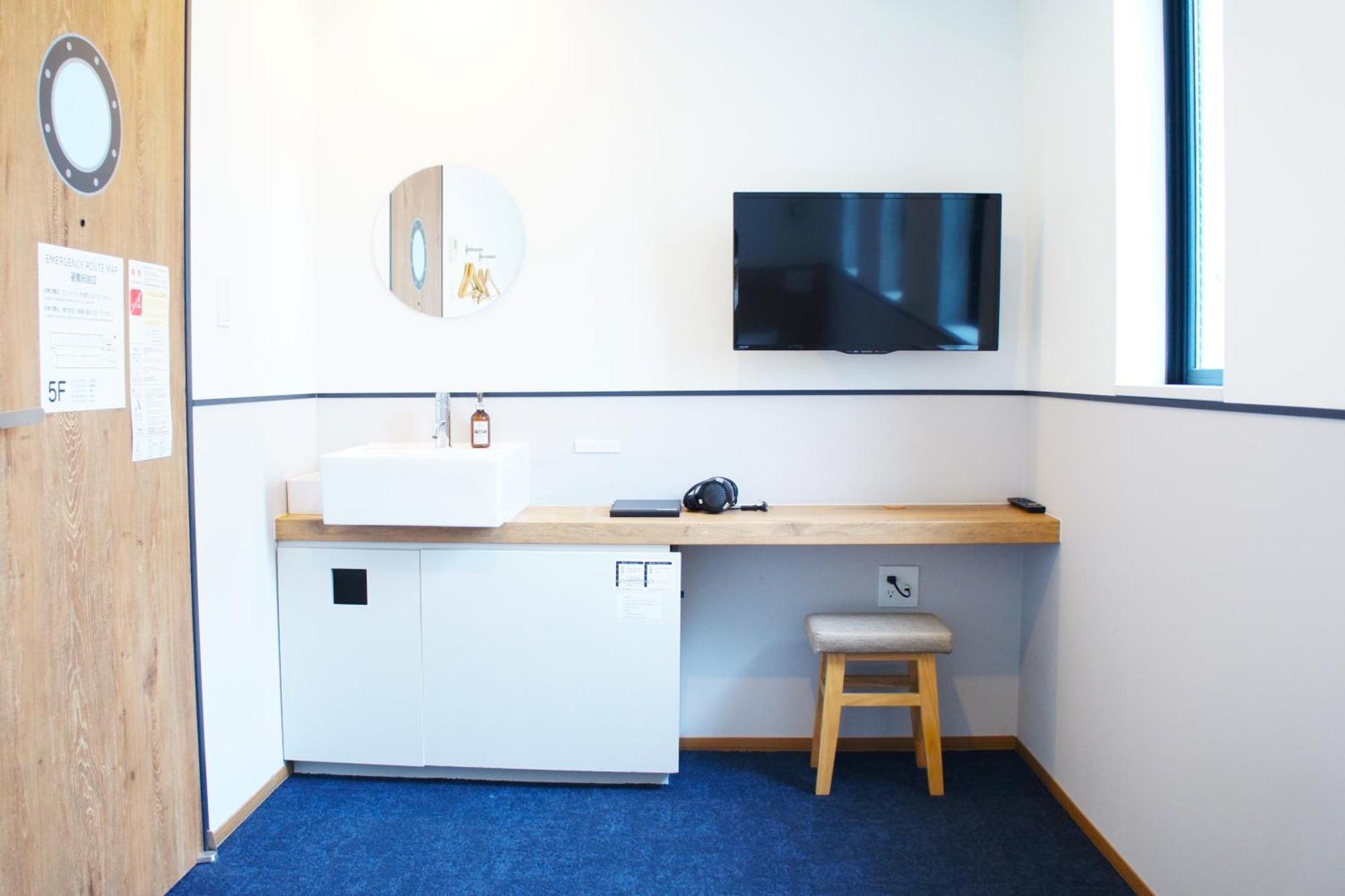 Webase Hakata Hostel Fukuoka  Luaran gambar