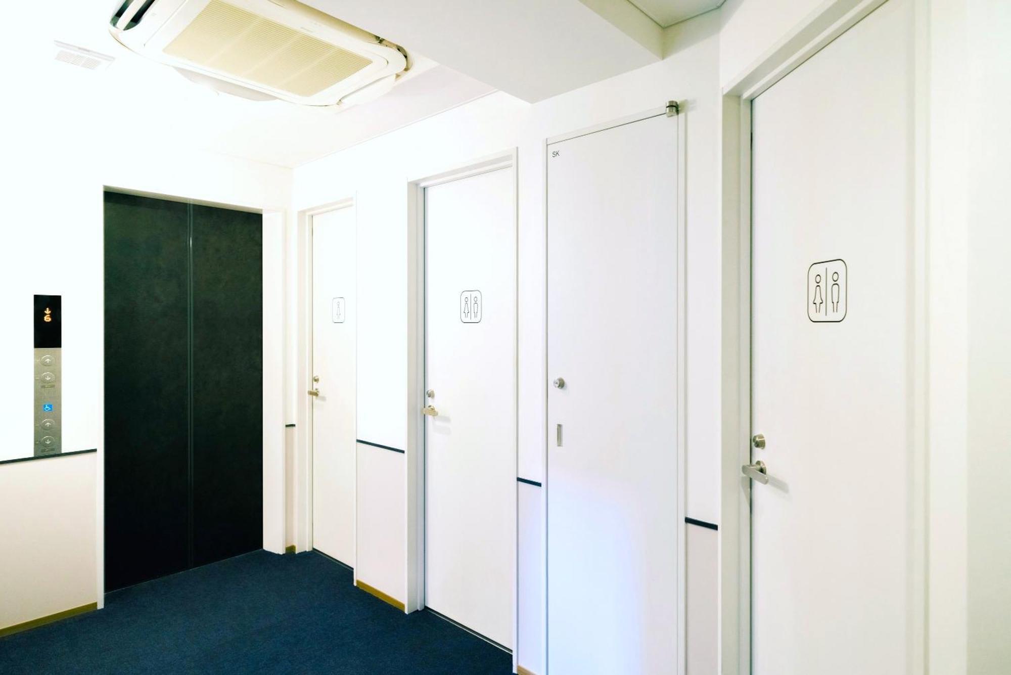Webase Hakata Hostel Fukuoka  Luaran gambar