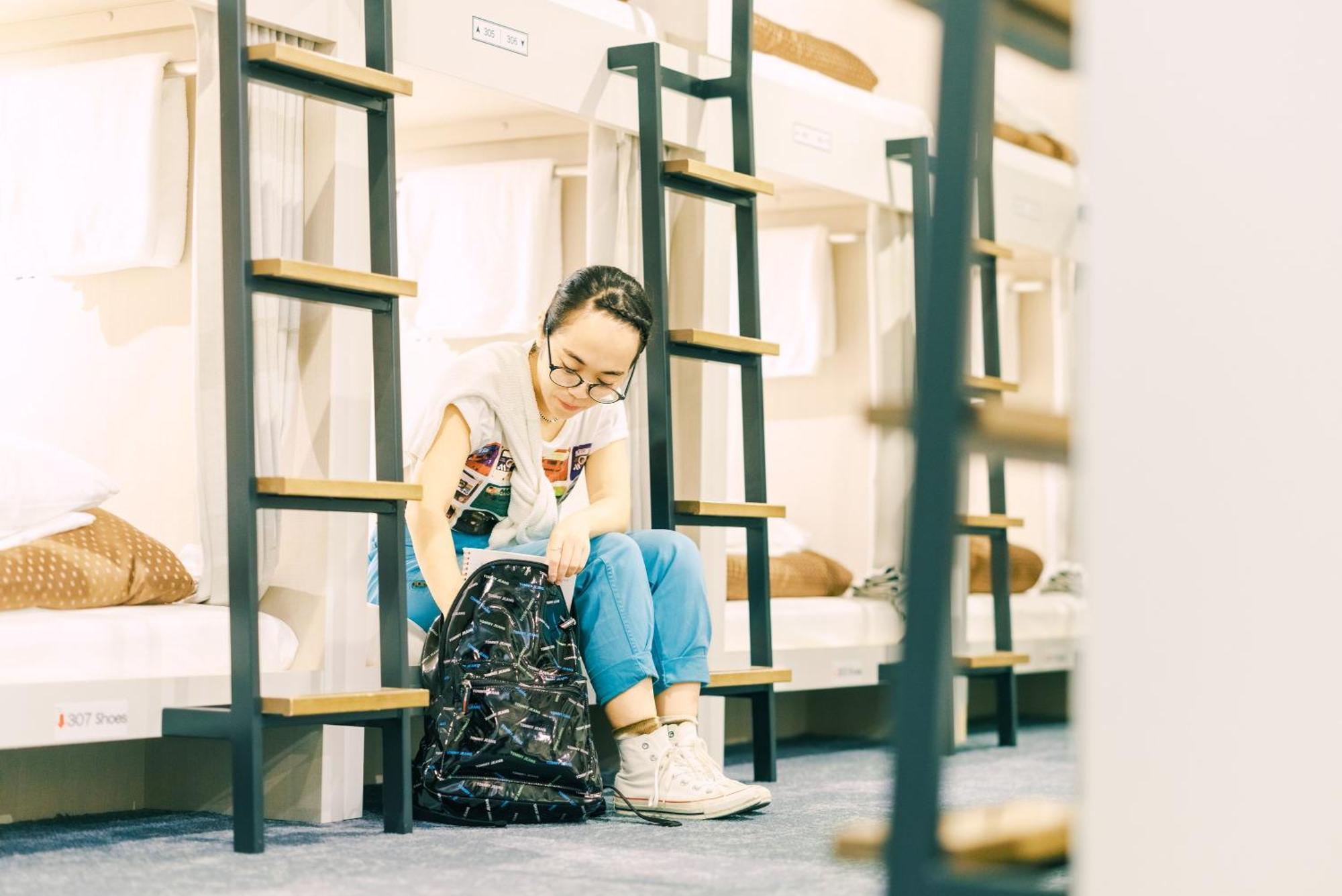 Webase Hakata Hostel Fukuoka  Luaran gambar
